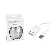 Qcell Kablolu 7.1 Usb Ses Kartı