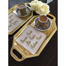 Nakışlı Söz & Nişan Mendili,tepsi Örtüsü,damat Kahve Peçetesi