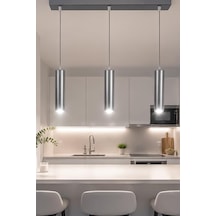 Spotlike Üçlü Sıralı Modern Spot Avize Beyaz Işık Diğer