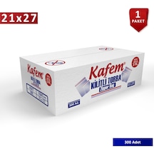 21 X 27 Cm Kilitli Poşet / Naylon Torba 300 Adet - Kafem