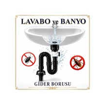 Koku Haşere Önleyici Banyo Lavabo Gider Borusu, Kolay Kurulum, Genişletilebilir Banyo Ve Lavaboları İçin Lavabo Uzatma Borusu Açık Siyah