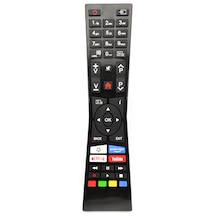 21187 Lcd Led Kumanda Vestel Regal 4k Smart Netflıx Youtube Prıme Vıdeo Tuşlu Yazısız