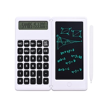 Katlanabilir Hesap Makinesi + 6 '' LCD Dijital Çizim Tablet