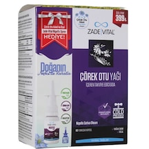 Zade Vital Çörek Otu Yağı 60 Kapsül + Nigefix Sprey  10 ML