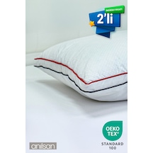 2'li Kaz Tüyü Yastık - 50x70cm - Otel Yastığı - Uyku Için En Iyi Yastık Seçeneği