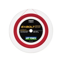 Yonex - Exbolt 68 - 0.68 - 200 M - Kırmızı - Badminton Kordajı