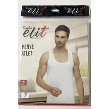 Erkek Penye Askılı Atlet 1001 - 3 Adet 001