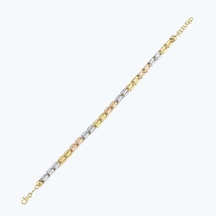 Altınbaş Altın Bileklik Abl0079-ybr-25912 Çok Renkli