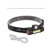 T6 Cree Led Kafa Lambası Işıldak Çok Renkli
