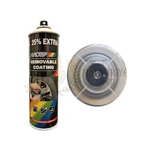 Motip Şeffaf Soyulabilir Sprey Vernik 500 ML - Plastidip