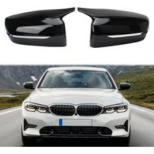 Bmw G20 3.seri 2019- Plastik Siyah Batman Ayna Kapagı