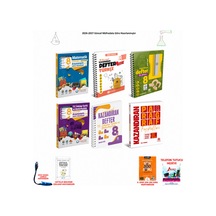 Çanta 8. Sınıf Lgs Tüm Dersler 230 6 Kitap Seti