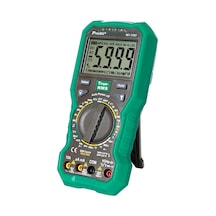 Ten,proskit Mt-1707 True Rms Dijital Multimetre 3-5/6 Gerçek Rms Multimetre