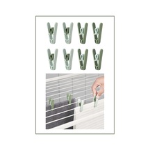 Slibb, Çamaşır Mandalı, 24 Adet, Yeşil Renk 3x8 5 Tr Diğer