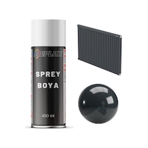 Antrasit Radyatör Kalorifer Petek Sprey Boyası 400 Ml.