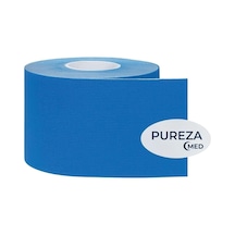 Pureza Sporcu Bandı Fitness & Antrenman İçin Esnek Destek 5cmx5mt Sporcu Bandı Çok Renkli