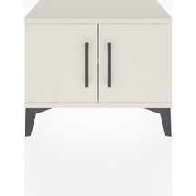 Arges Komodin Tek Raflı 2 Kapaklı 60x30x48 Aytaşı-aytaşı Aytaşı