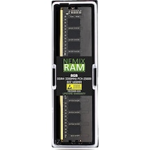 Nemıxram 8gb Ddr4 3200mhz Cl22 Ecc Udımm Sunucu Ram Me25600-818