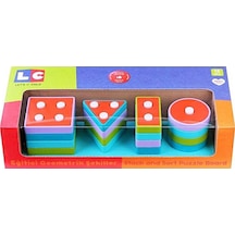 ​​​​​​​lc Ahşap Geometrik Şekiller Bul-tak.