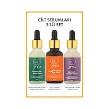 Jiyu 3'Lü Yüz Serum Seti 3x30 ml.