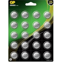 Gp Cr2025 Dl2025 Lityum 20'li Para Pil Gpcr2025-2caı20