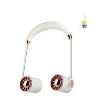 Unimarket Runxi Life Mini Boyun Fanı Usb Şarjlı Katlanabilir Taşınabilir Turbo Hızlı Uzun Ömürlü
