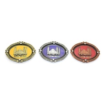 İstanbul Temalı Metal Magnet 45732115