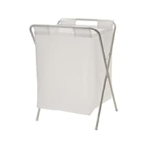Ikea 50 Litre Beyaz,katlanır, Çamaşır Sepeti Açılır Kapanır Pratik Kirli Sepeti 50 Lt U42x G43x Y60 Cm Diğer