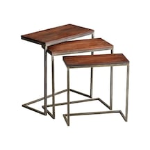 Üçlü Zigon Sehpa (294656806)