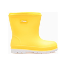 Vicco Mellow Unisex Çocuk Polarlı Su Geçirmez Yağmur Çizmesi 26k 946.230 Bu Sarı