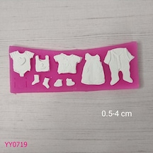 Yy0719 Pano Bebek Kıyafetleri Silikon Kalıp