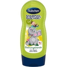 Bübchen Dschungelbande Çocuk Şampuan ve Duş Jeli 230ml