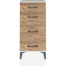 Arges Komodin 4 Çekmeceli 44x30x96 Aytaşı-çam Aytaşı