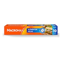 Macromax Alüminyum Folyo 10 M 2 Adet Çok Renkli