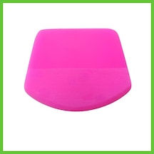 Bezos Ppf/tph Silikon Çekçek Ragle Cam Filmi Çekme Uygulama Aparatı Oval Pembe 9.4x7.4cm Dmc