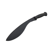 Cold Steel Carbon V Çeliği Kukri / Kukry Dekoratif Bıçak 44 Cm - Plastik Kaymaz Sap Çok Renkli