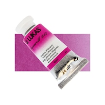 Lukas Aquarell 1862 Artist 24ml Sulu Boya 1051 Magenta Seri 2