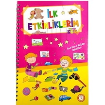4-6 Yaş Ilk Etkinliklerim Ilk Adım Yayınevi