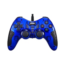 Mt40 Çift Analoglu Kol Usb Pc Bilgisayar Ps3 Oyun Kolu Gamepad Joystick Lacivert Diğer