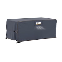 Bahçe Mobilyası Örtüsü, 200-160-74cm, Ağır Hizmet Oxford Kumaş, Su Geçirmez, Dış Mekan Veranda Masa Örtüsü Diğer