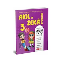 3.Sınıf Akıl ve Zeka Oyunları -  Kırmızı Beyaz Yayınları