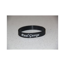 Siyah Paul George Basketbol Nba Bileklik Siyah Siyah