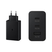 Üçlü Hızlı Şarj Adaptörü, 65w - 25w - 15w Destekli