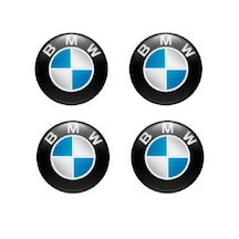 BMW Damla Etiket Sticker Çap Ø47.00mm