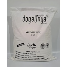Doğalinya Glutensiz Kepekli Esmer Pirinç Unu 5 KG