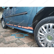 Fiat Doblo D1 - D2 Uyumlu Yan Marşpiyel Seti Sağ-sol - Bodykit Store