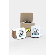 Tasarımlı Baskılı Kupa Bardak Seti Eğlenceli Özel Hediye Mug Diğer
