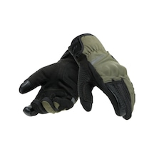 Dainese Eld/trento D-dry Gloves Motosiklet Eldiveni Siyah - Yeşil