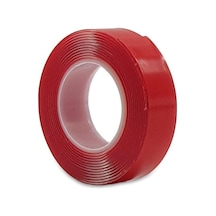 Çift Taraflı Silikonlu Bant 19mm - 2 Metre