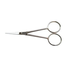 Rose 004-400 Kalın Nakış Makası No: 4 İnç / 10, 16 Cm - Nikel Kaplama